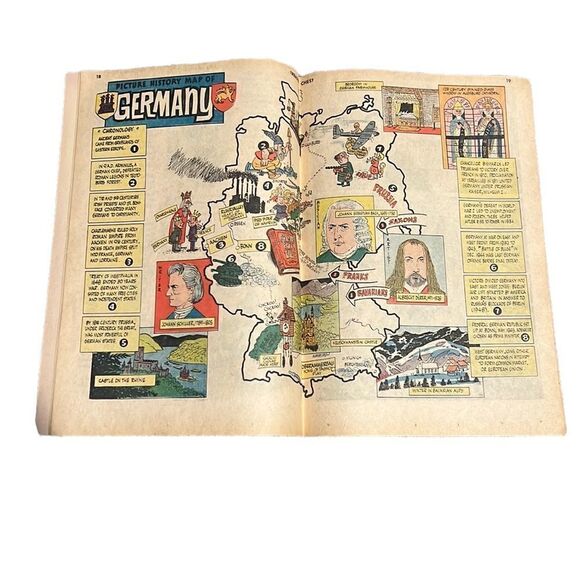 Treasure Chest Comic Book Vol. 21 #18 Vintage 1966 Fun & Fact Collectable - Picture 6 of 10